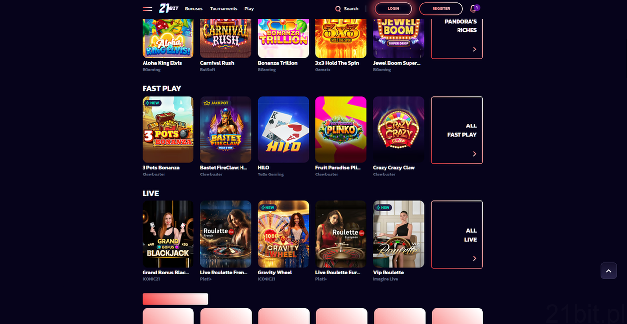 21bit Casino Casino
